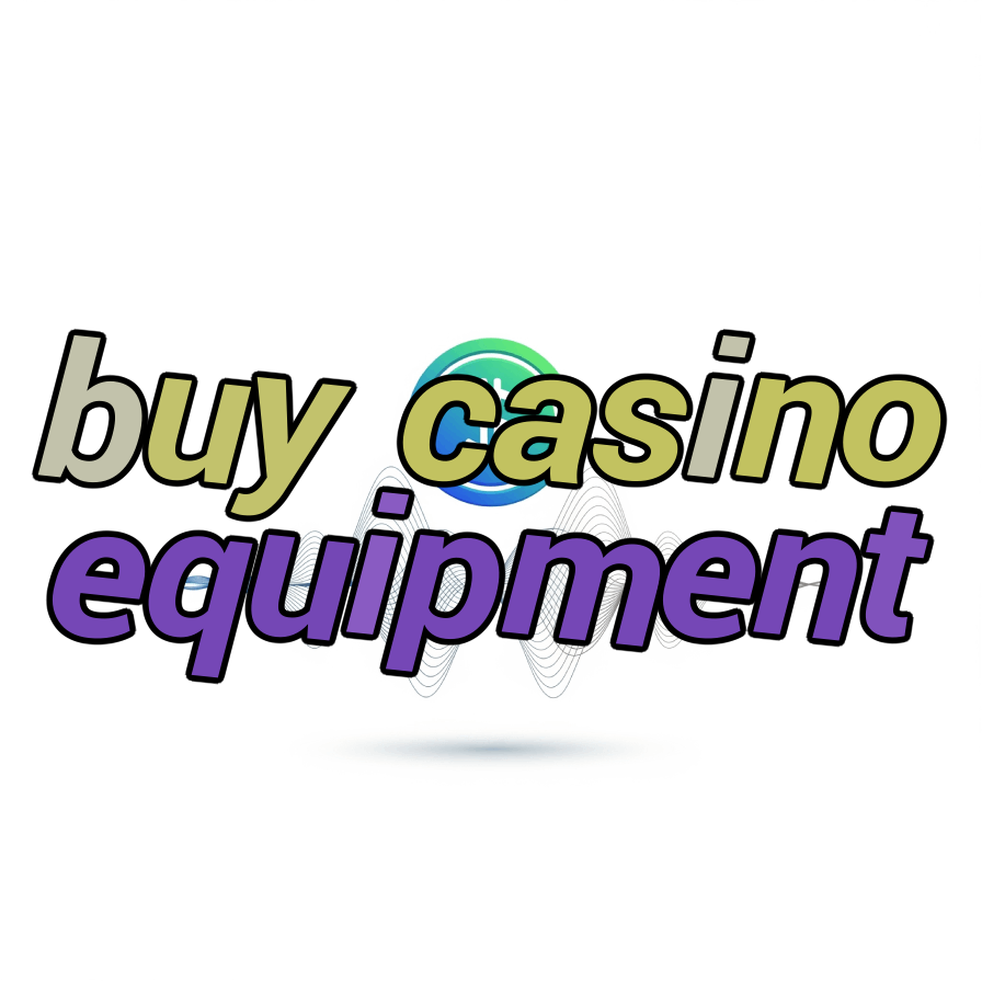 buy casino equipment